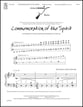 Commemoration of the Spirit Handbell sheet music cover